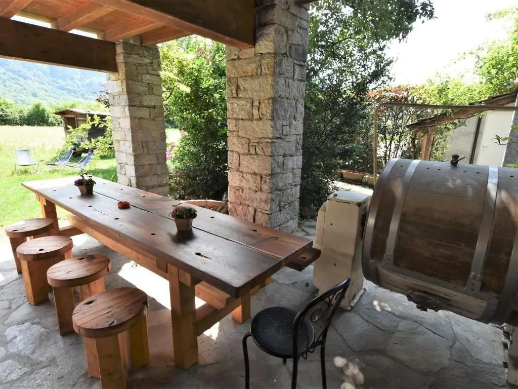 Agriturismo La Ca' Vegia San Cassiano  0*, San Cassiano (Sondrio)